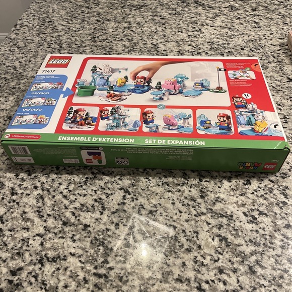 LEGO Super Mario Fliprus Snow Adventure 71714 Expansion Set New Sealed - Picture 6 of 6